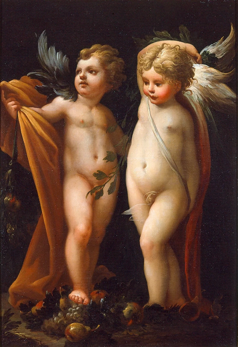 Favola di Diana e Atteone 9 - Palazzo della Pilotta, Parma